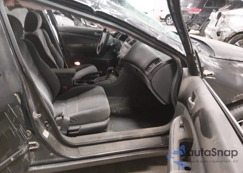 2007 Honda Accord 2.4 Lx from USA, damaged, VIN 1HGCM56497A003834